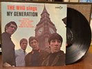 THE WHO SINGS MY GENERATION ORIGINAL MONO 1965 DECCA 4664  LP VG+ VINYL