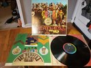 BEATLES Sgt Peppers Lonely Hearts Club CAPITOL MAS-2653 LP mono w/ insert