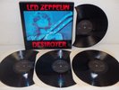 LED ZEPPELIN Destroyer 4xLP BOX SET DRGM-505 Richfield Coliseum, Cleveland, 1977