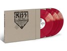 Kiss Off The Soundboard Donington Red Vinyl Box Set 3LP Shrink Torn See Pics