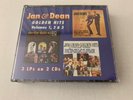 Jan & Dean Golden Hits 1,2&3 Brand New