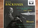 BACKHAUS Wilhelm, Mozart, Decca SXL 2214 ED1