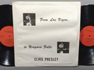 2LP Elvis Presley From Las Vegas to Niagara Falls US Vinyl Rare Promo