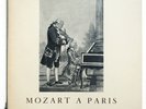 EX+ ORIGINAL BOOKLET ONLY 1956 of MOZART A PARIS french pathe DTX 191-7 LP Box