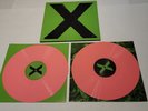 Ed Sheeran - X Multiply Record Album 2xLP Limited Edition Pink Vinyls RARE