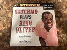 Satchmo Plays King Oliver - Louis Armstrong Analogue Productions 45 RPM