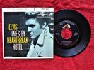 ELVIS PRESLEY   HEARTBREAK HOTEL   EP & PICTURE SLEEVE   EPA-821