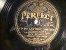78 : PERFECT  15651-JACK BLAND RHYTHMAKERS -YES SUH/DO ANYTHING FOR YOU  -E/E-