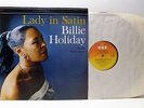 BILLIE HOLIDAY lady in satin LP EX+/EX-, CBS 32259, vinyl, album, cool jazz, uk