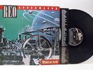 REO SPEEDWAGON wheels are turnin'  LP EX/VG+, EPC 26137, vinyl, album, & inner