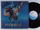 OVERDRIVE Metal Attack PLANET LP VG++/VG+ sweden p
