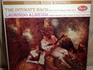 The Intimate Bach Duets With Spanish Guitar Laurindo Almeida Capitol Rec. SP8582