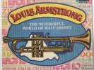 Louis Armstrong - The Wonderful World Of Walt Disney - 1971 - Vinyl LP