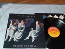 BLACK SABBATH  - Heaven And Hell- 1980-UK FIRST  PRESS - VERTIGO- EX+