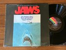 JAWS ORIGINAL SOUNDTRACK LP  EX/EX 1975 John Williams MCA Records SPIN CLEANED