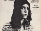 PATTI SMITH *HEY JOE (VERSION)/ PISS FACTORY* 1977 US SIRE PS PUNK ART ROCK