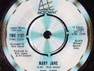 RICK JAMES 'Mary Jane' S/H 7