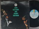 JOHN COLTRANE AND JOHNNY HARTMAN JAZZ LP MCA IMPULSE Pinckneyville Pressing 1980