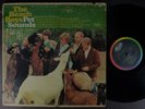 BEACH BOYS Pet Sounds ROCK LP  CAPITOL T 2458 ORIGINAL 1966 Scranton Pressing