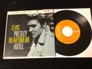 ELVIS PRESLEY EP EPA-821 HEARTBREAK HOTEL RARE ORANGE LBL NM/NM HI GRADE BEAUTY