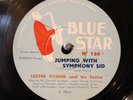78t Lester Young Sextet Jumpin with Symphony Sid - Blue STar