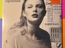 TAYLOR SWIFT RSD 1989 (1893/3750) & Reputation Orange Vinyl albums both together