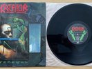 Kreator - Renewal LP Germany Thrash Speed Metal 1992 Rare Vinyl VG-EX Industrial