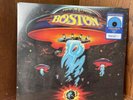 BOSTON Self Titled Debut VINYL LP Flame BLUE Color Record NEW SEALED Limited M/M