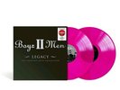 Boys II 2 Men- Legacy Greatest hits Vinyl lp record NEW SEALED exclusive purple