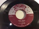 J. B. LENORE-PARROT 821-FINE GIRLS/I LOST MY BABY-SCARCE CHICAGO BLUES 45 1955