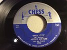 MUDDY WATERS-CHESS 1550-MAD LOVE/BLOW WIND BLOW-CLASSIC CHICAGO BLUES 45 SCARCE