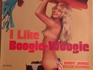 I Like Boogie Woogie Buddy James LP Cheesecake Vinyl Record Ex/Vg+