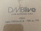 Dave Matthews Band Live Trax Charlottesville 02/22/1994 Factory Sealed New
