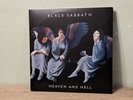 Black Sabbath – Heaven and Hell double 2 LP vinyl record 12