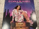 Donna Summer Greatest Hits On The Radio Volumes I&II Vinyl LP (VG+/VG+) Poster