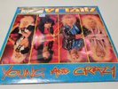 Sealed TIGERTAILZ Young And Crazy LP  vinyl 1987 Rare Punk Rock Music