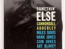 CANNONBALL ADDERLEY SOMETHIN' ELSE BLUE NOTE GXF3001 JAPAN VINYL LP