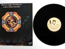 RARE ELECTRIC LIGHT ORCHESTRA 1976 A NEW WORLD RECORD BRAZIL LP UALP 12077