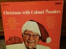 1969 Vintage Christmas With Colonel Sanders - KFC (LP 33) RCA Records PRS-291