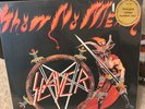 SLAYER - SHOW NO MERCY / NEW LIMITED PINK/ORANGE VINYL LP 