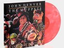 John Denver & The Muppets - A Christmas Together LP Candy Cane Swirl Vinyl Recor