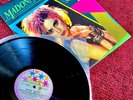 MADONNA BULGARIA LIKE A VIRGIN STAR LABEL PROMO UNIQUE OFFICIAL LICENSE ALBUM LP