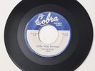 CALVAES - Cobra 5014 Born With Rhythm/Lonely Lonely Village RARE DOO-WOP R&B