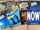 NOW That's What I Call Music Vinyl Record LP Bundle 3, 4, 6, 10, 11, 12, 13, 18