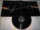 LP Pink Floyd Dark Side of the Moon - 2 Poster FOC # cleaned