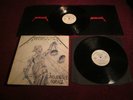 METALLICA AND JUSTICE FOR ALL UK 1ST PRESS VERTIGO '88 EX/EX+ THRASH METAL AUDIO