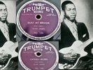 ELMO JAMES- DUST MY BROOM, CATFISH BLUES  TRUMPET 78RPM