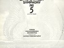 BRUCKNER Symphony 5 MATACIC Czech PO Jugoton LSS-75105 2LP Gatefold 1970 Rec.