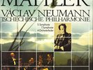 MAHLER Symphonies 5 & 7, 4 Orchestral Songs NEUMANN Eurodisc 300336 4LP Box Quad