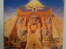FACTORY *SEALED* IRON MAIDEN POWERSLAVE VINYL RECORD 1984 ORIG 1ST PRESS